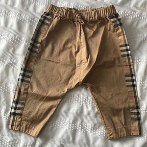 Burberry pants for baby girl/boy